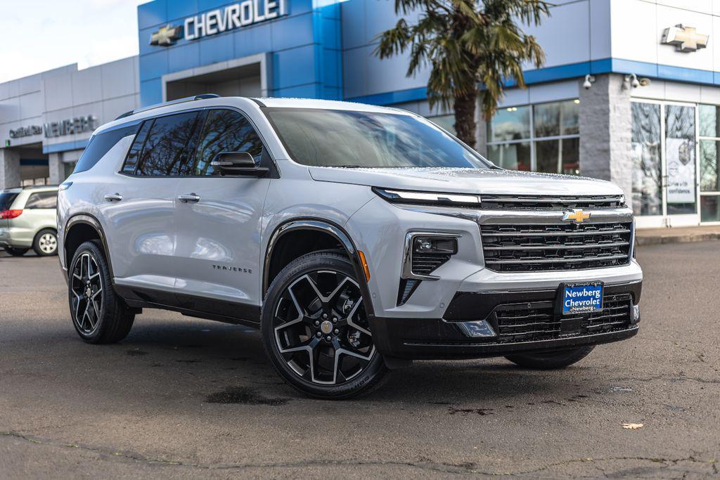new 2026 Chevrolet Traverse car, priced at $62,750