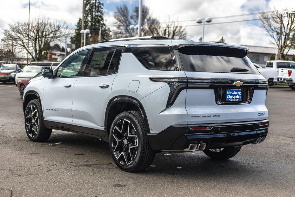 new 2026 Chevrolet Traverse car, priced at $62,750