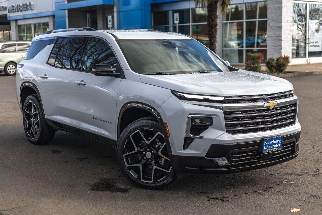new 2026 Chevrolet Traverse car, priced at $62,750