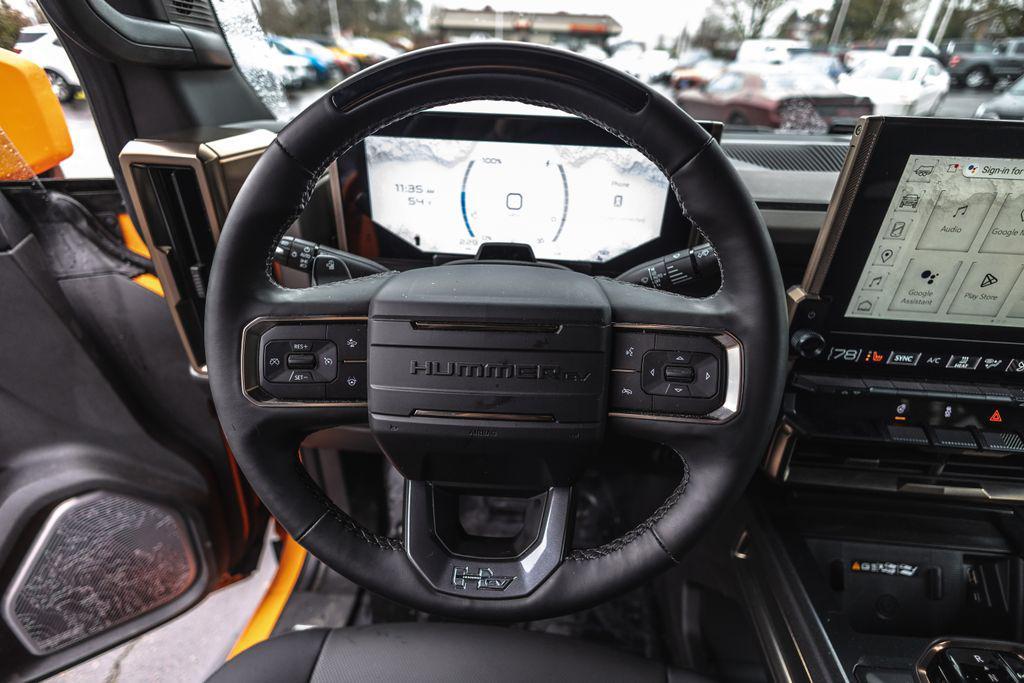 used 2024 GMC HUMMER EV Pickup car, priced at $76,915