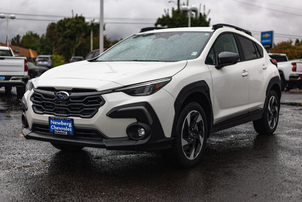 used 2024 Subaru Crosstrek car, priced at $27,194
