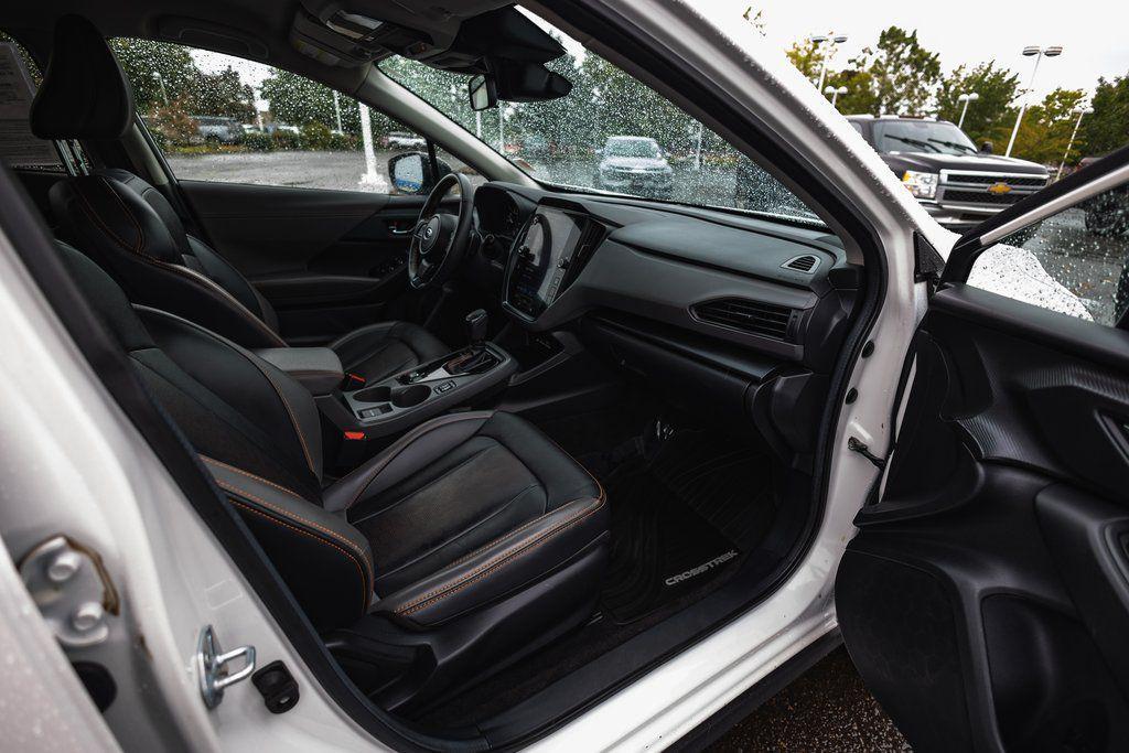 used 2024 Subaru Crosstrek car, priced at $27,194