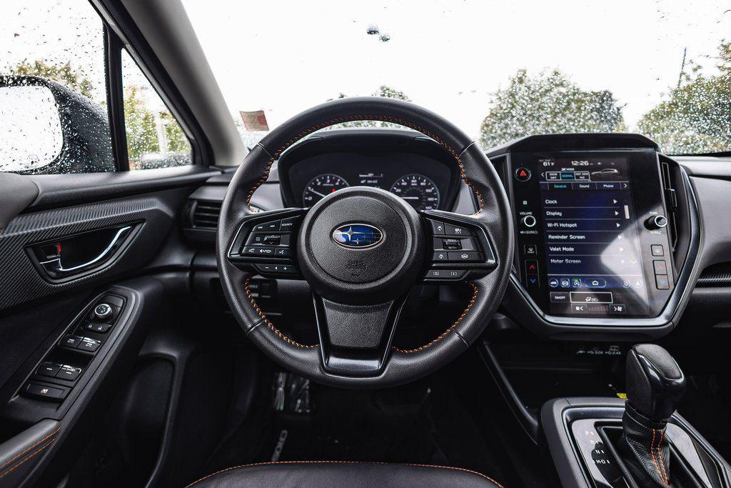 used 2024 Subaru Crosstrek car, priced at $27,194