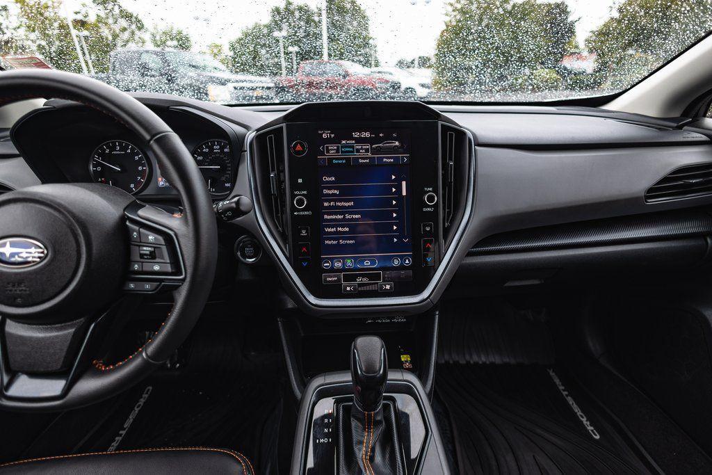 used 2024 Subaru Crosstrek car, priced at $27,194