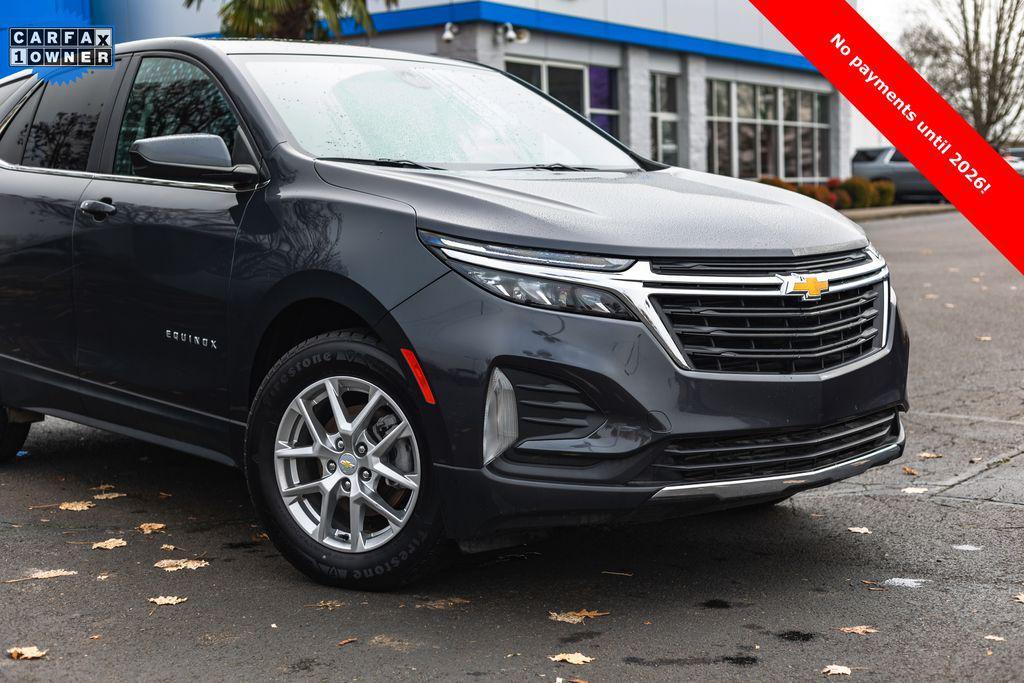 used 2022 Chevrolet Equinox car, priced at $16,887