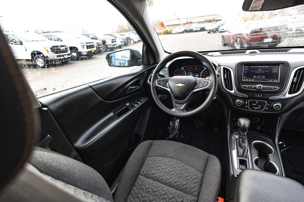 used 2022 Chevrolet Equinox car, priced at $16,887