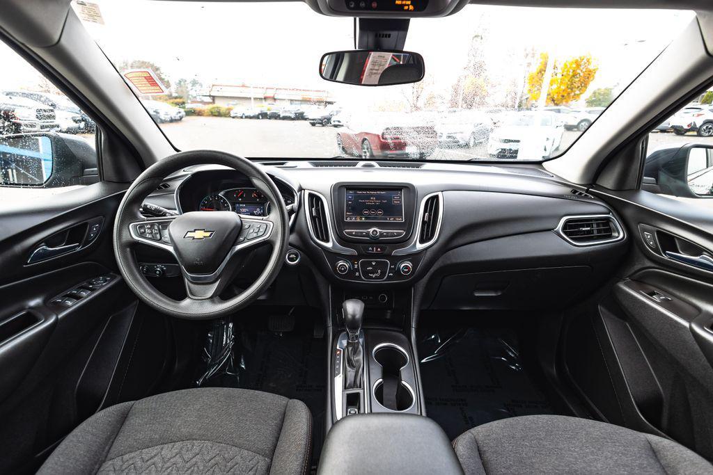used 2022 Chevrolet Equinox car, priced at $16,887