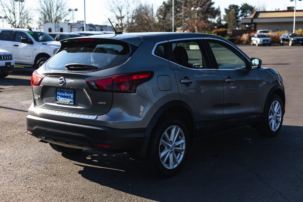 used 2018 Nissan Rogue Sport car, priced at $13,679