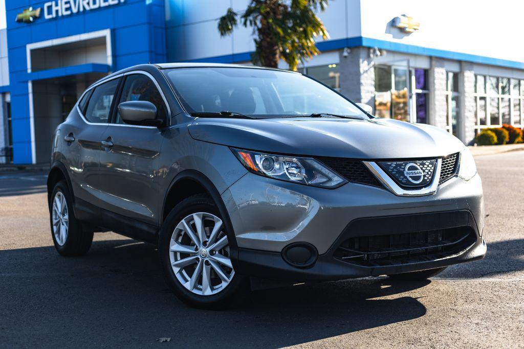 used 2018 Nissan Rogue Sport car, priced at $13,679