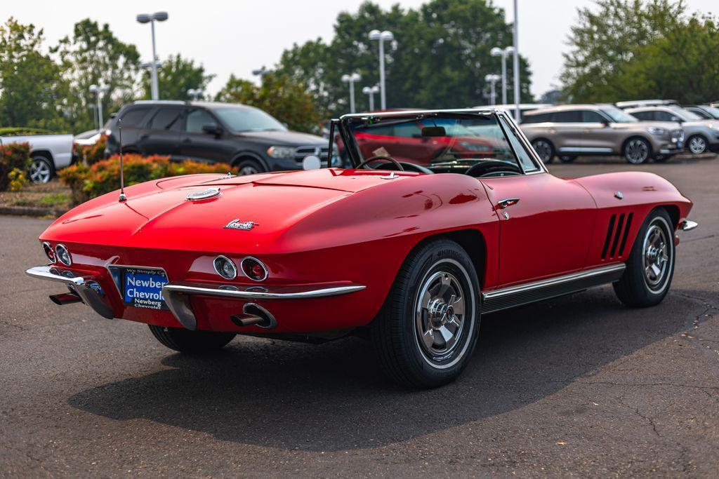 used 1966 Chevrolet Corvette car, priced at $99,000