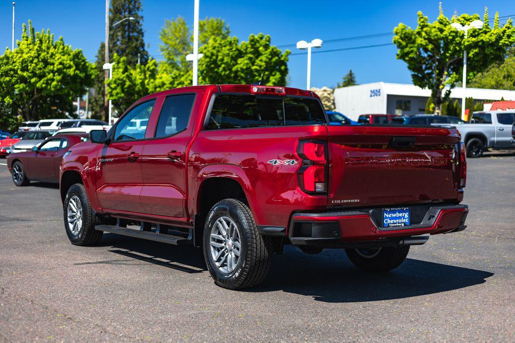 new 2026 Chevrolet Colorado car, priced at $44,025