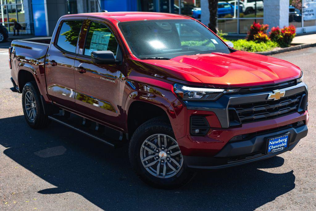 new 2026 Chevrolet Colorado car, priced at $44,025