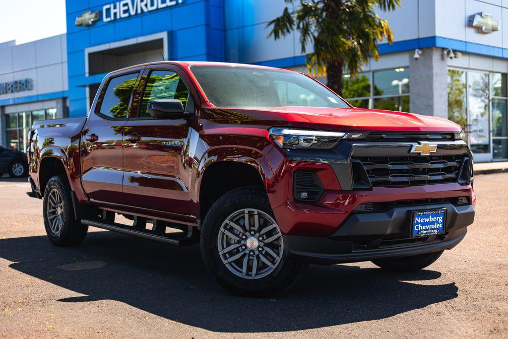 new 2026 Chevrolet Colorado car, priced at $44,025