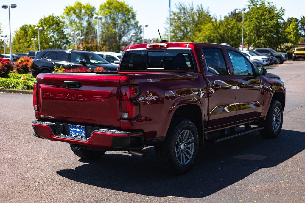 new 2026 Chevrolet Colorado car, priced at $44,025