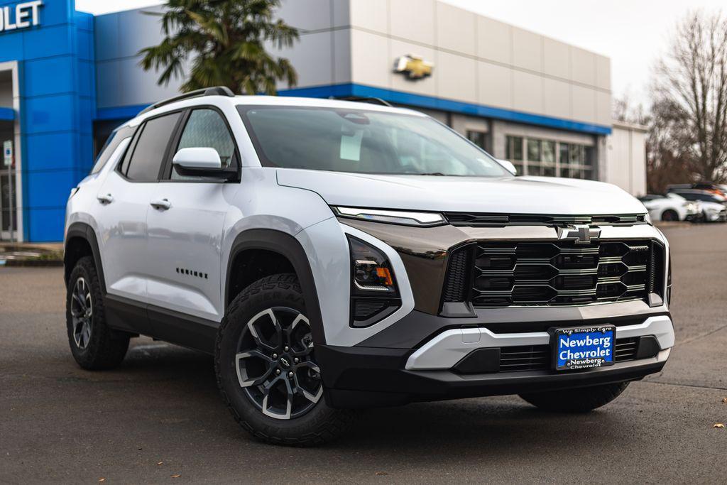 new 2026 Chevrolet Equinox car, priced at $37,265