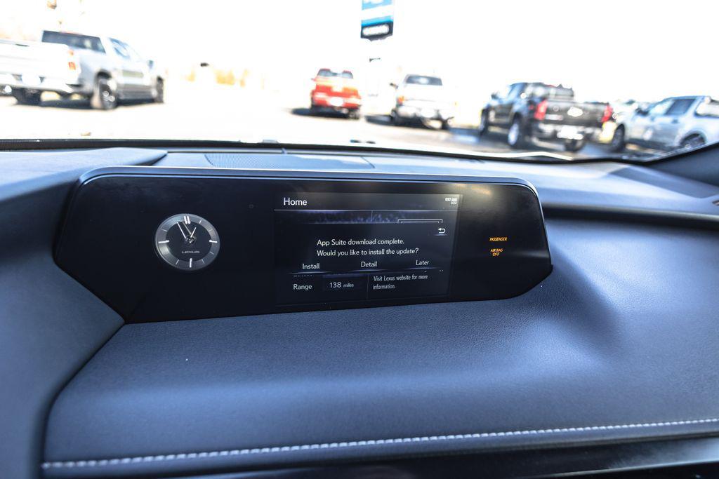 used 2022 Lexus UX 250h car, priced at $34,124