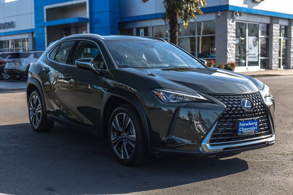 used 2022 Lexus UX 250h car, priced at $34,124