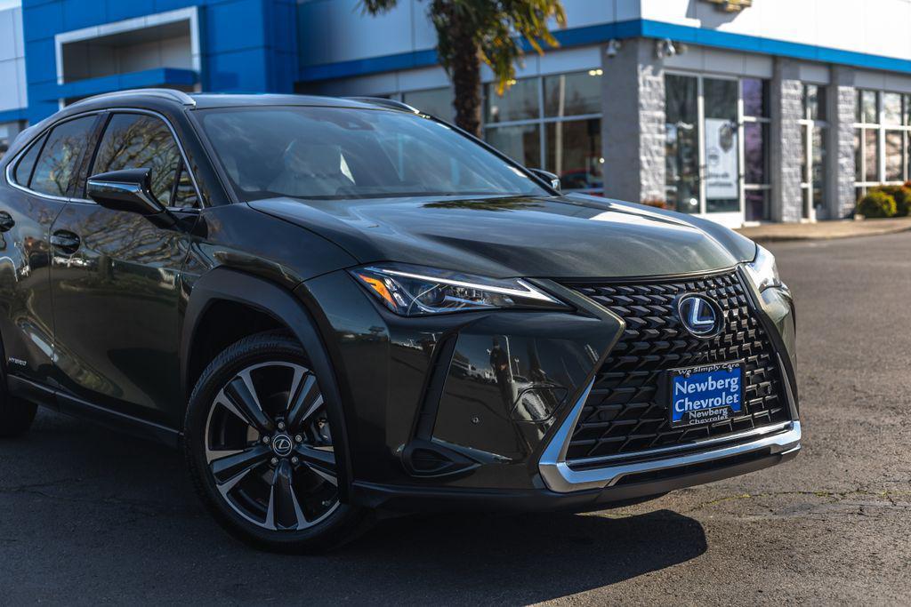 used 2022 Lexus UX 250h car, priced at $34,124