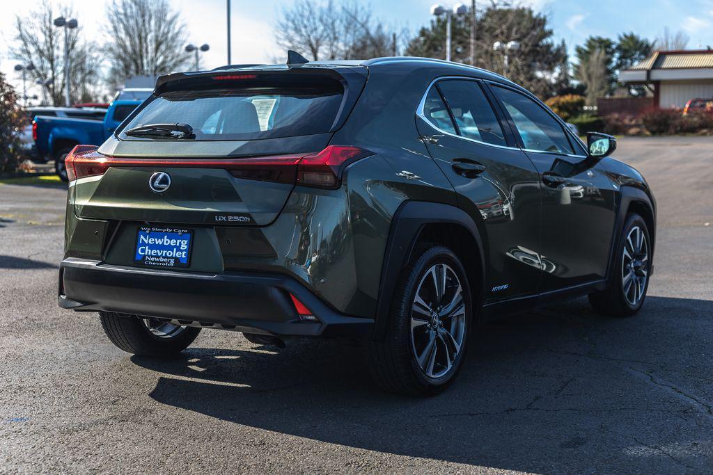 used 2022 Lexus UX 250h car, priced at $34,124