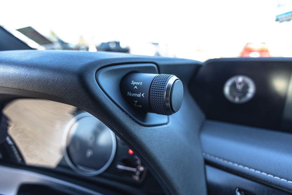 used 2022 Lexus UX 250h car, priced at $34,124