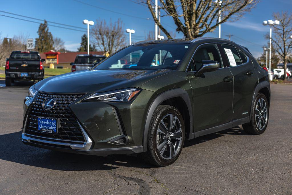 used 2022 Lexus UX 250h car, priced at $34,124