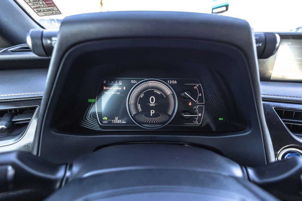 used 2022 Lexus UX 250h car, priced at $34,124