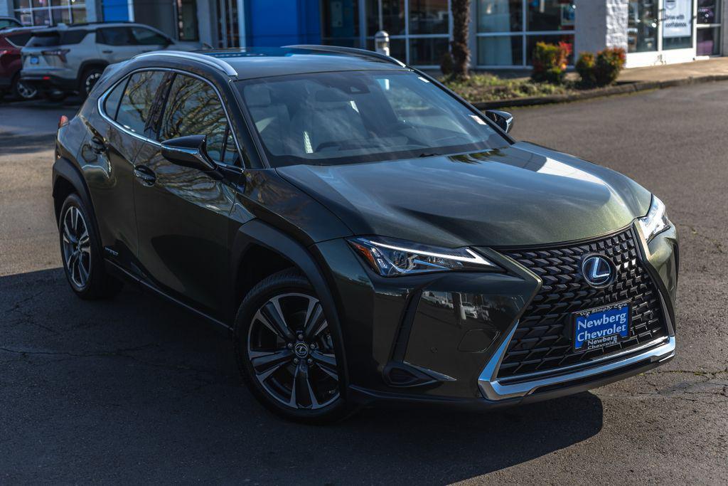 used 2022 Lexus UX 250h car, priced at $34,124