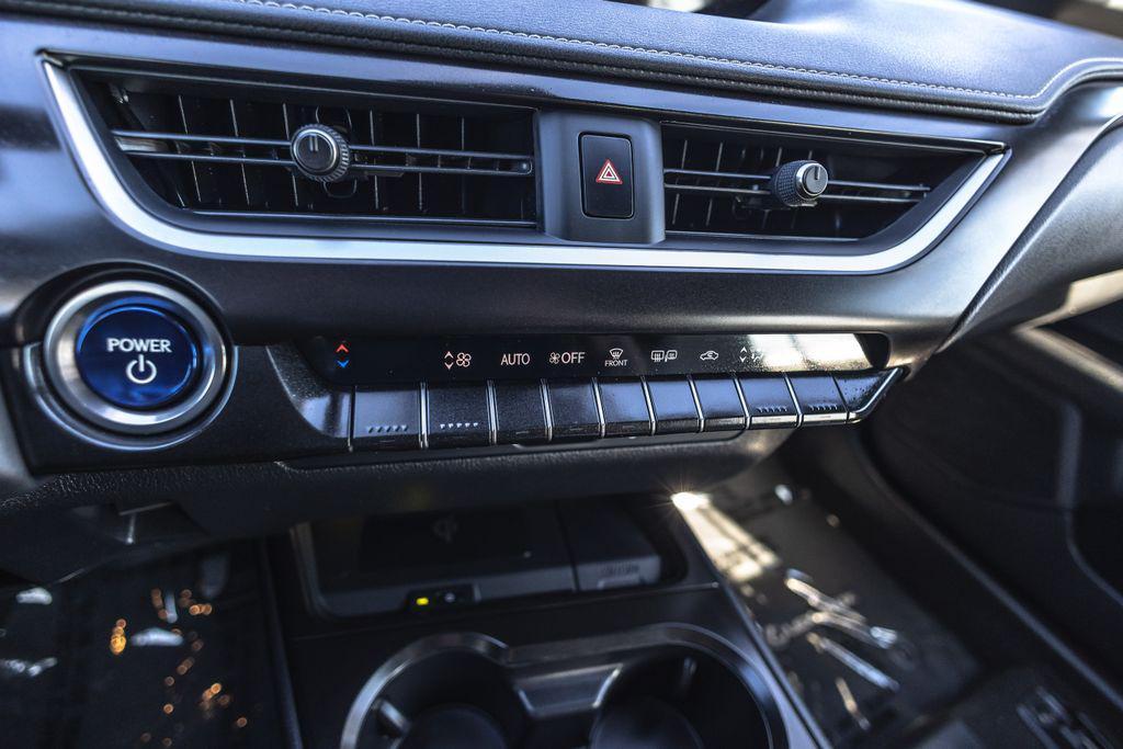 used 2022 Lexus UX 250h car, priced at $34,124