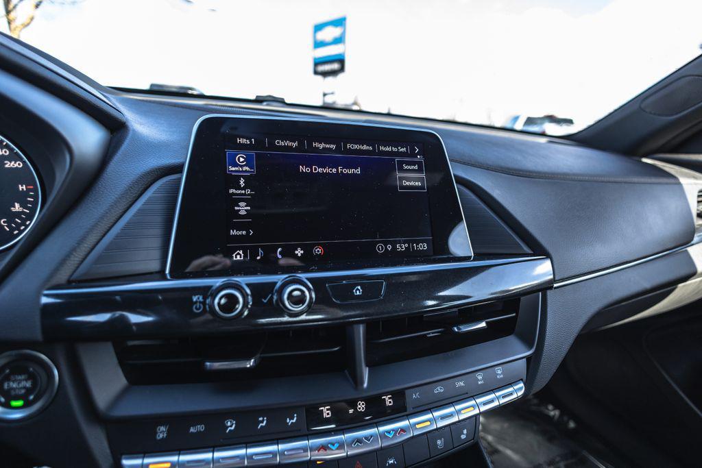 used 2025 Cadillac CT4 car, priced at $42,157