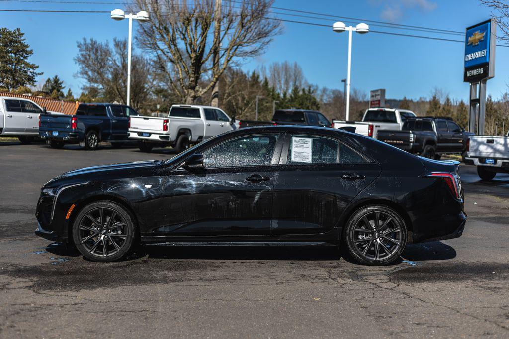 used 2025 Cadillac CT4 car, priced at $42,157