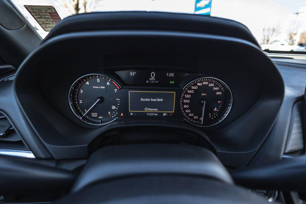 used 2025 Cadillac CT4 car, priced at $42,157