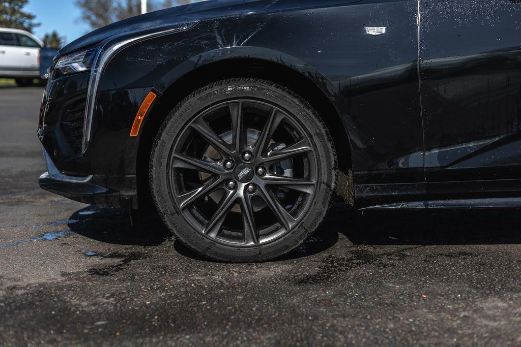 used 2025 Cadillac CT4 car, priced at $42,157