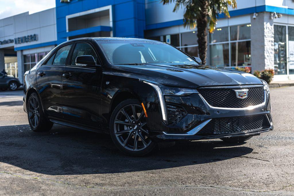 used 2025 Cadillac CT4 car, priced at $42,157