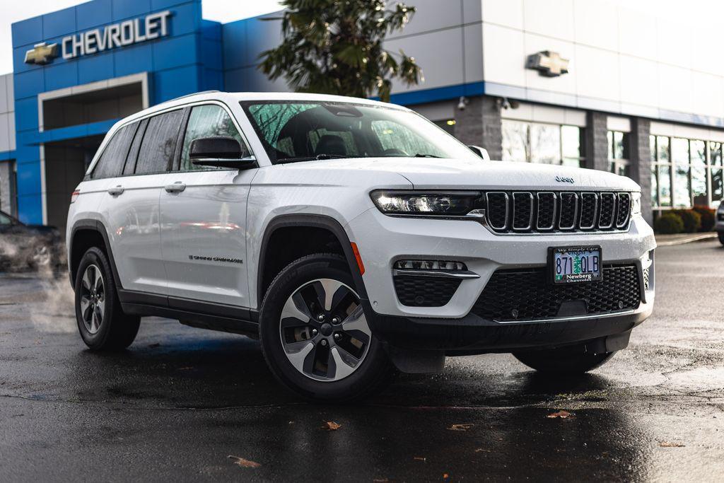 used 2022 Jeep Grand Cherokee 4xe car, priced at $24,393