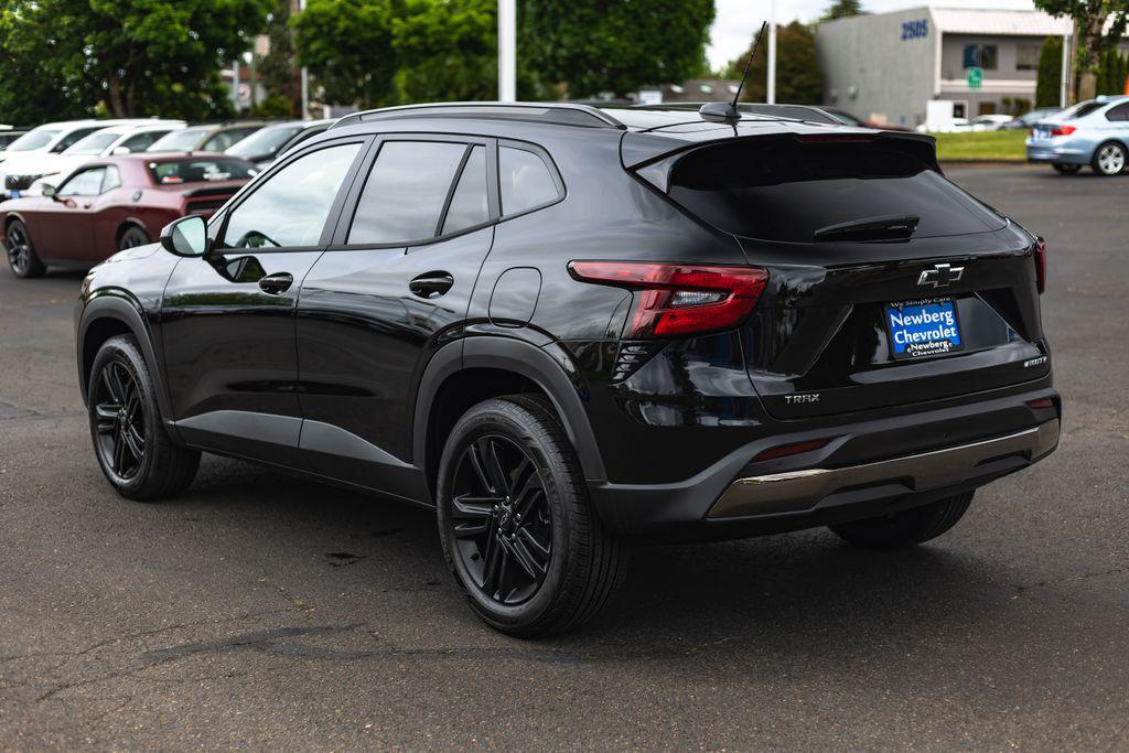 new 2026 Chevrolet Trax car, priced at $27,240
