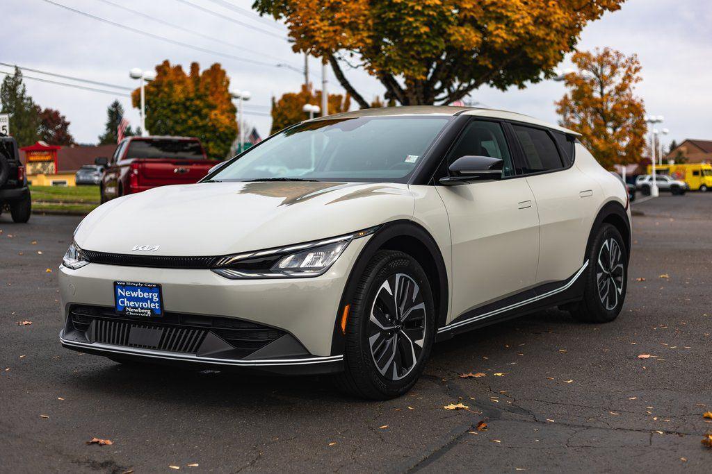 used 2024 Kia EV6 car, priced at $23,525