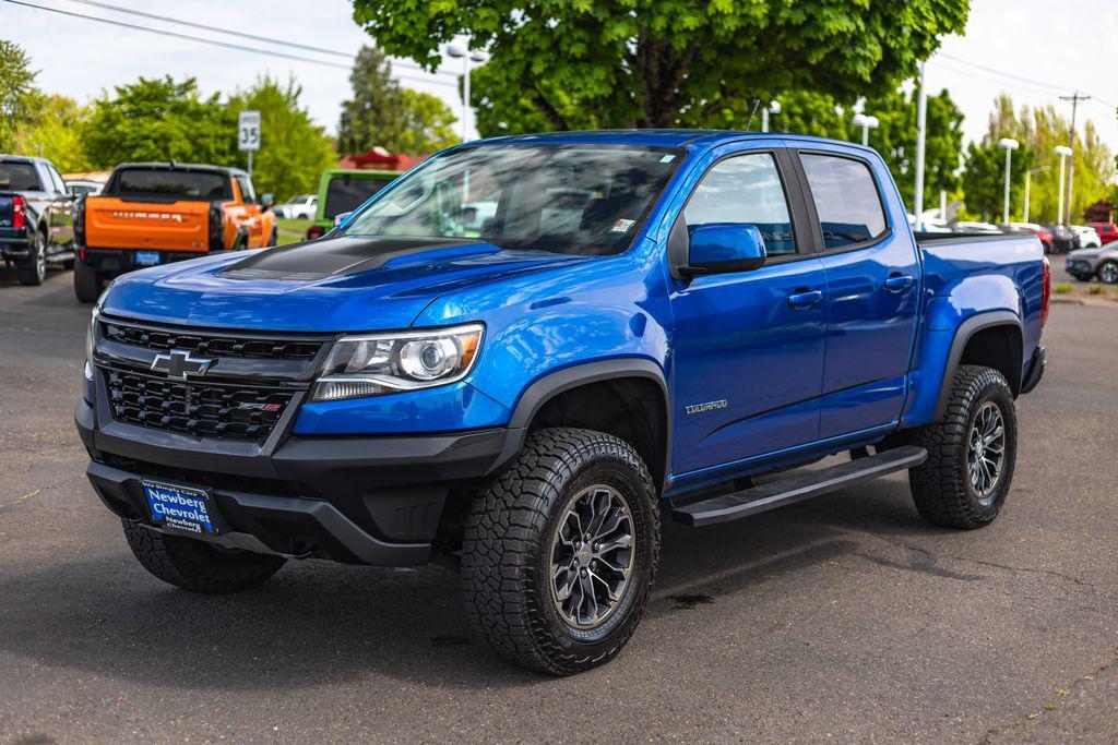 used 2019 Chevrolet Colorado car, priced at $31,357