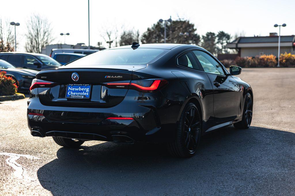 used 2023 BMW M440 car, priced at $47,273