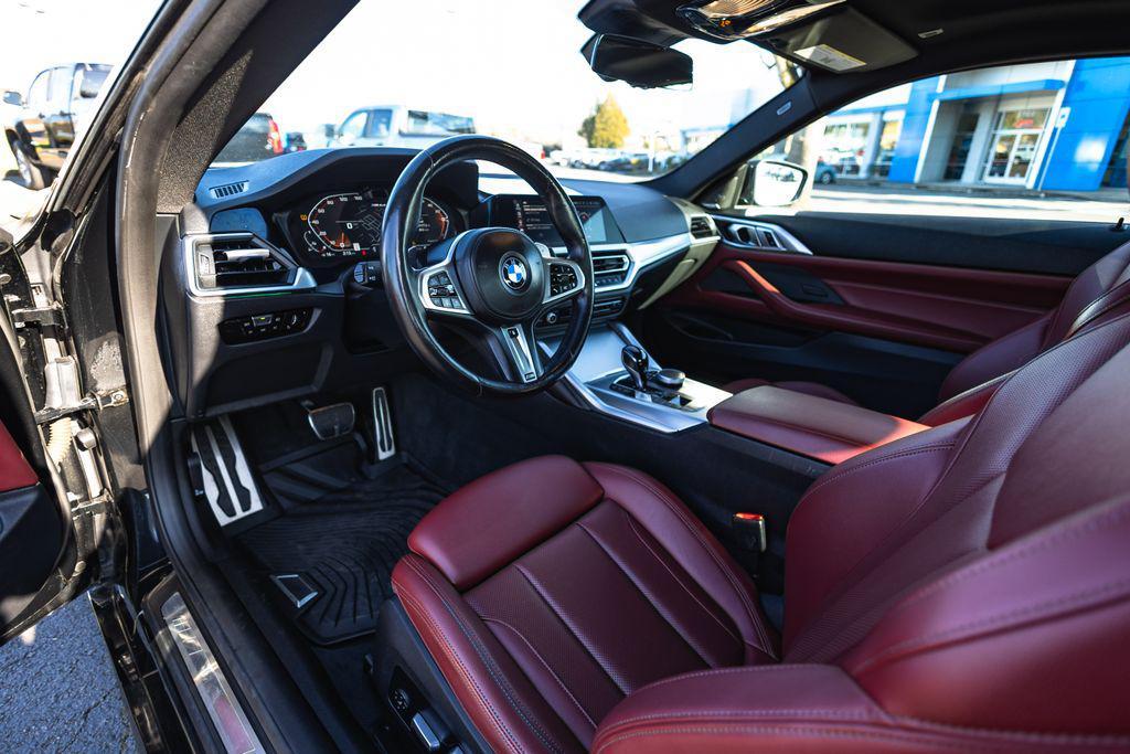 used 2023 BMW M440 car, priced at $47,273