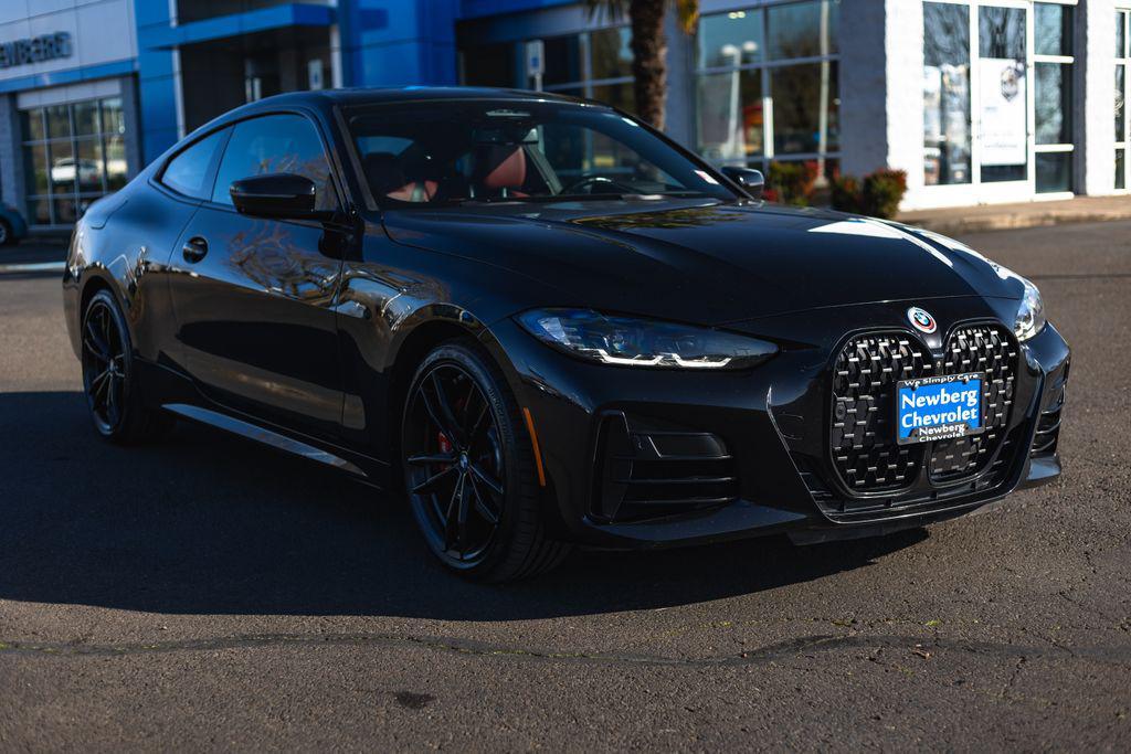 used 2023 BMW M440 car, priced at $47,273