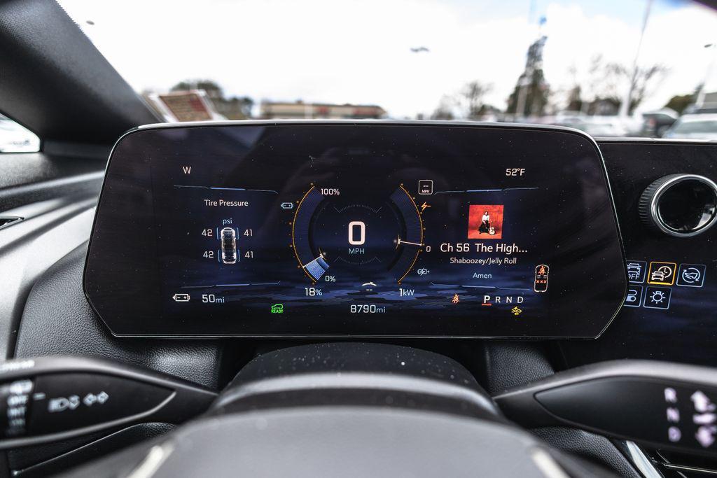 used 2024 Chevrolet Equinox EV car, priced at $27,028