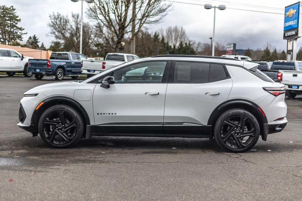 used 2024 Chevrolet Equinox EV car, priced at $27,028