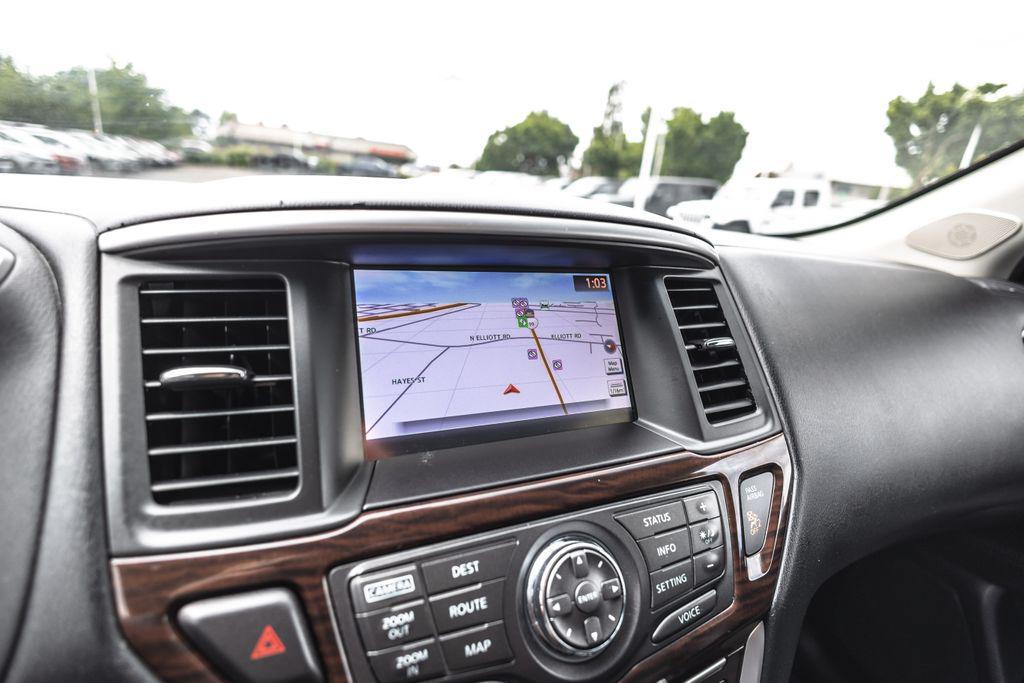 used 2015 Nissan Pathfinder car, priced at $7,477