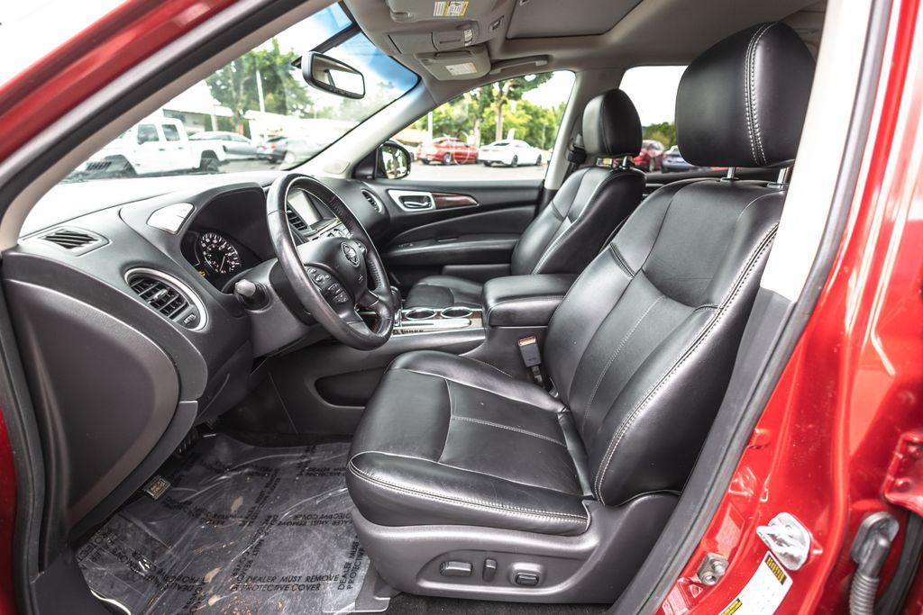 used 2015 Nissan Pathfinder car, priced at $7,477