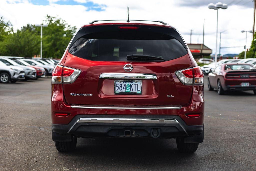 used 2015 Nissan Pathfinder car, priced at $7,477