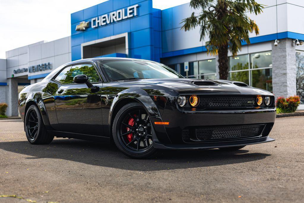 used 2022 Dodge Challenger car, priced at $79,977