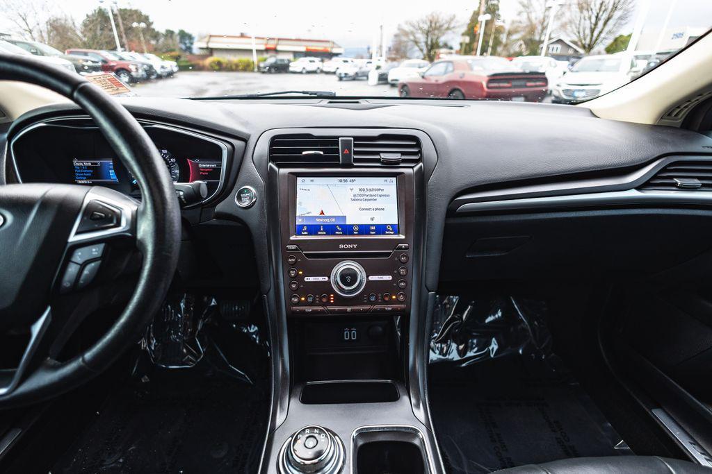 used 2020 Ford Fusion car, priced at $14,389