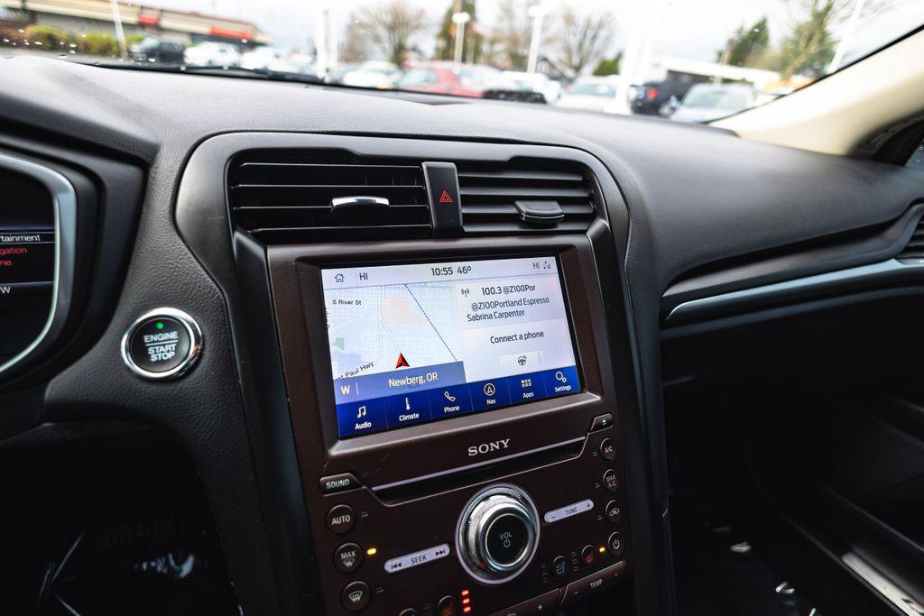 used 2020 Ford Fusion car, priced at $14,389