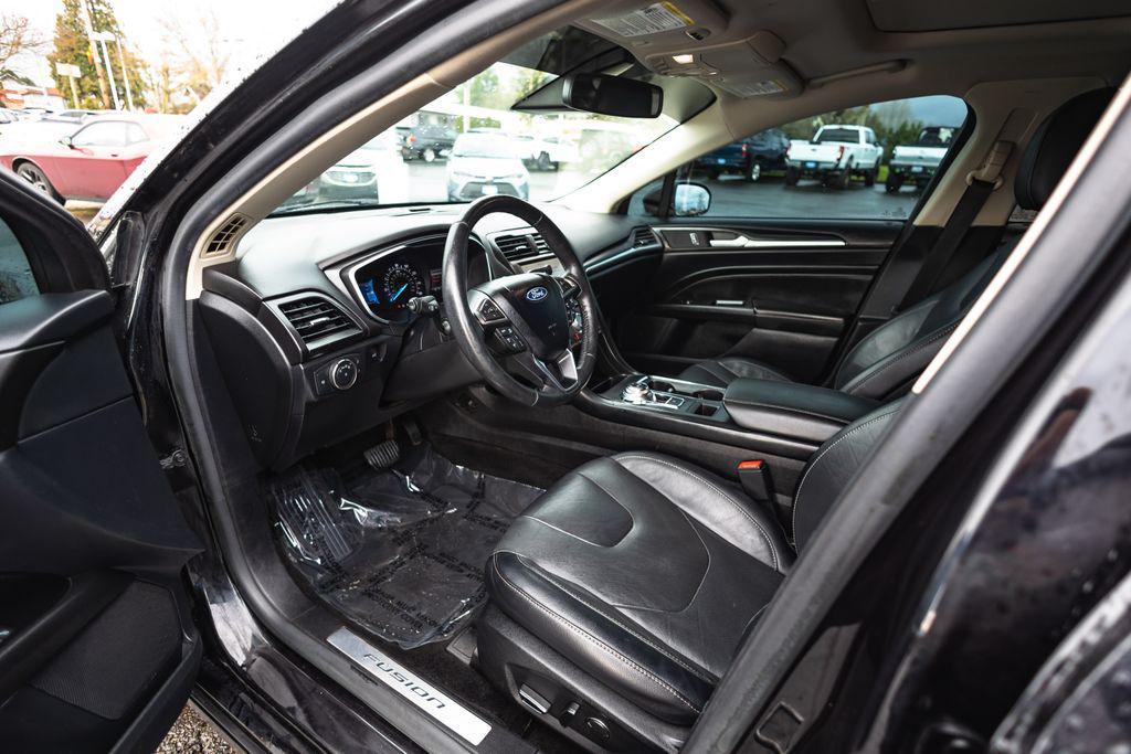 used 2020 Ford Fusion car, priced at $14,389