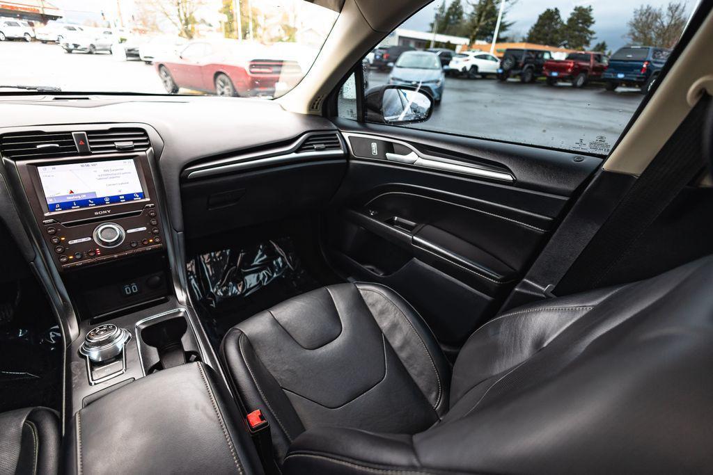used 2020 Ford Fusion car, priced at $14,389